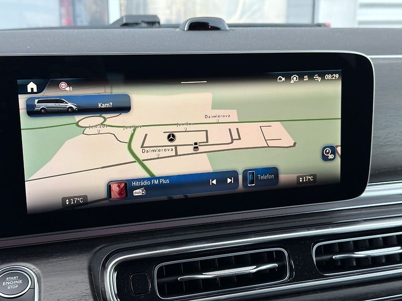 Mercedes-Benz Třídy V V 300d Avantgarde L 4M - fotka 36 z 37