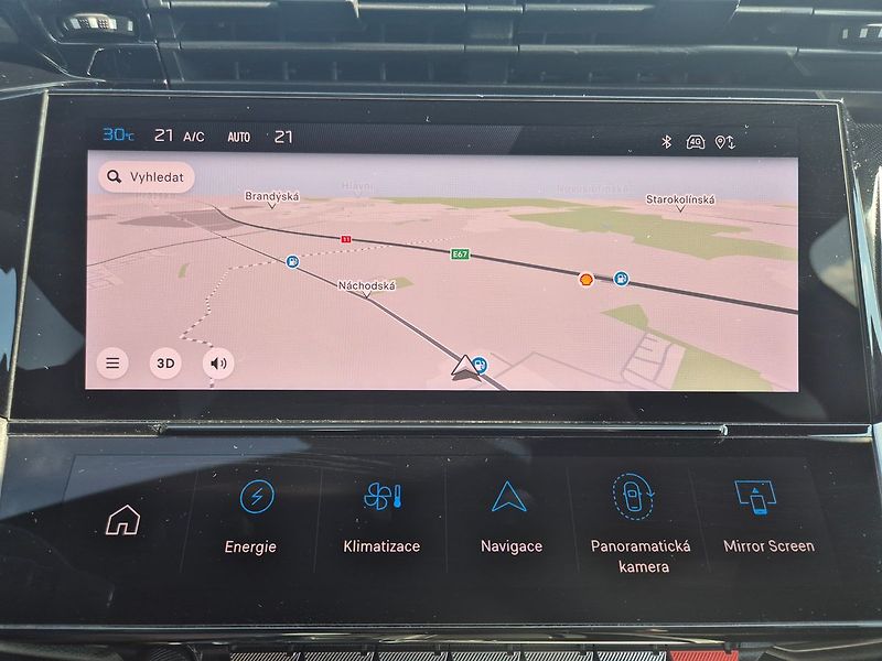 Peugeot 308 GT Hybrid 225 e-EAT8, CZ, 1. m - fotka 21 z 25