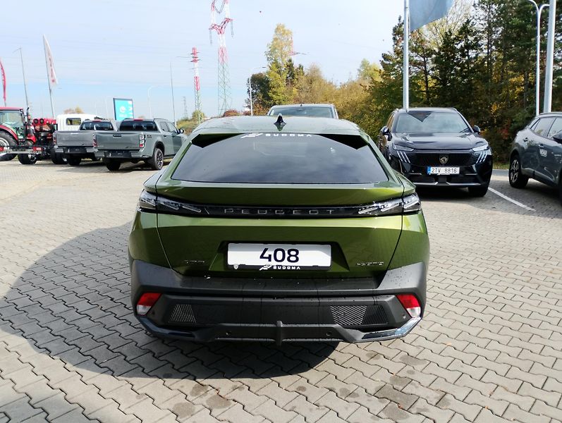 Peugeot 408 (2026) ALLURE Hybrid 145 e-DCS6 - fotka 6 z 30