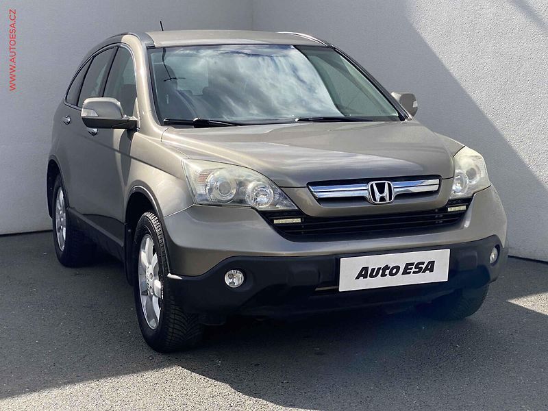 Honda CR-V (2009) 2.0i 4x4, ČR, servis.kniha - fotografie inzerátu