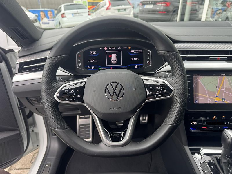 Volkswagen Arteon Shooting Brake R-Line 2,0 TDI 4Motion DSG - fotka 11 z 29
