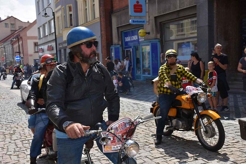 Za startu XIV. Slanského okruhu