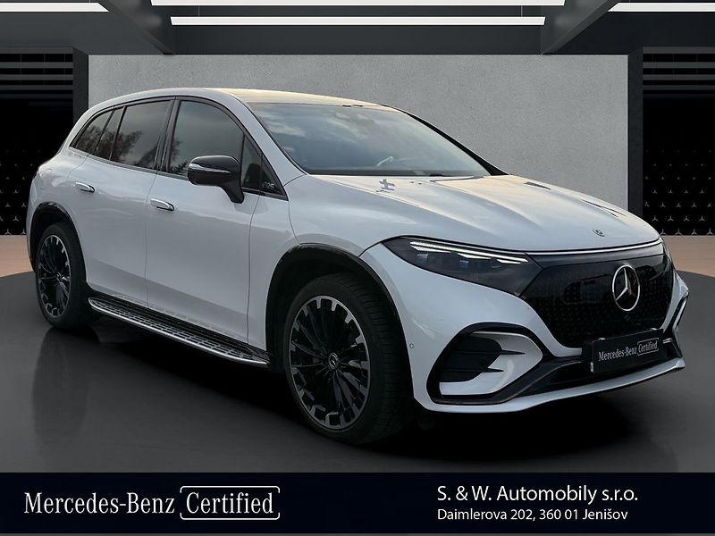 Mercedes-Benz EQS 450 4MATIC SUV Electric Ar - fotka 3 z 34