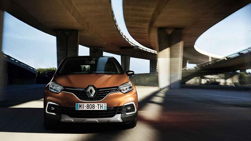Renault Captur.