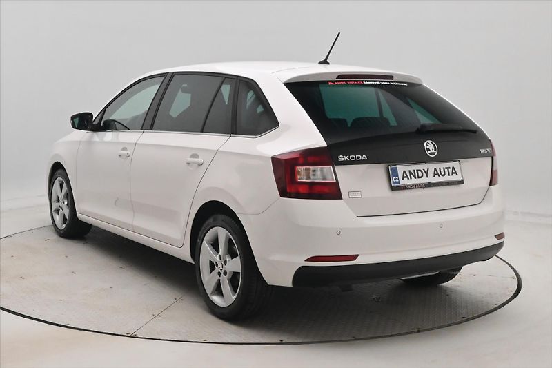 Škoda Rapid 1,6 TDI 85kW Style Záruka až 5 - fotka 7 z 29