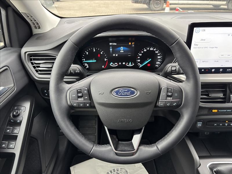 Ford Focus 1,5 EcoBlue 88kW Titanium - fotka 17 z 30
