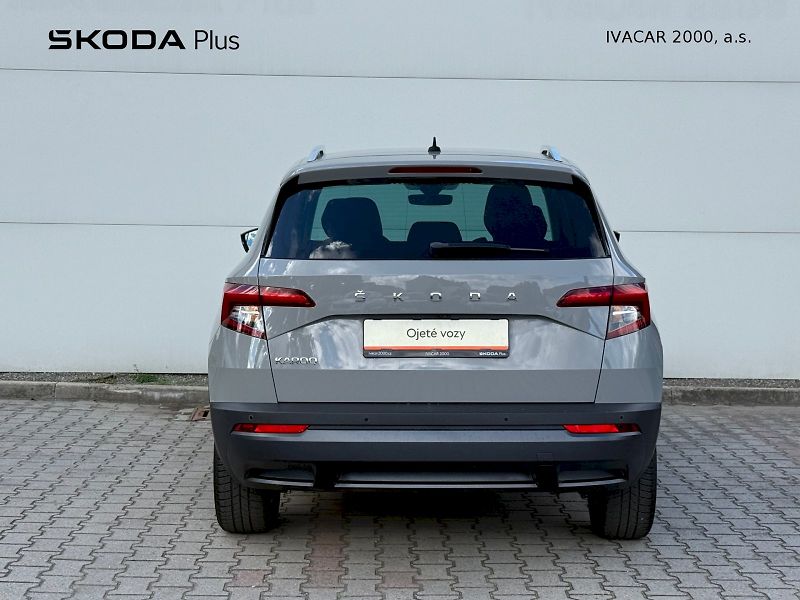 Škoda Karoq (2020) 1.5 TSI 110 kW DSG Style Plus - fotka 6 z 24