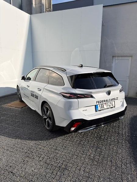 Peugeot 308 (2025) SW GT Hybrid 145 e-DCS6 - fotka 6 z 7