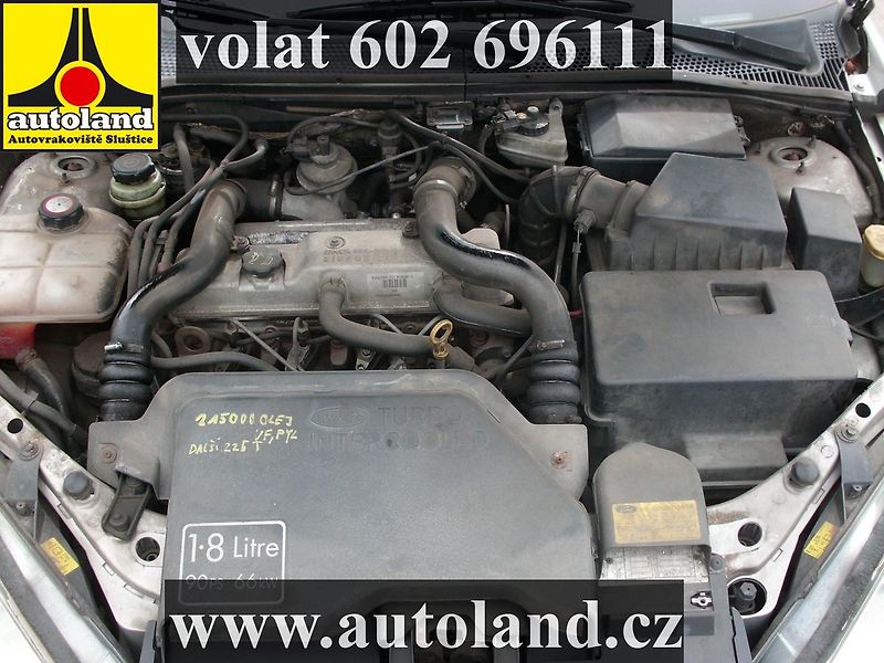 Ford Focus (2000) VOLAT 602 696111 - fotka 7 z 9
