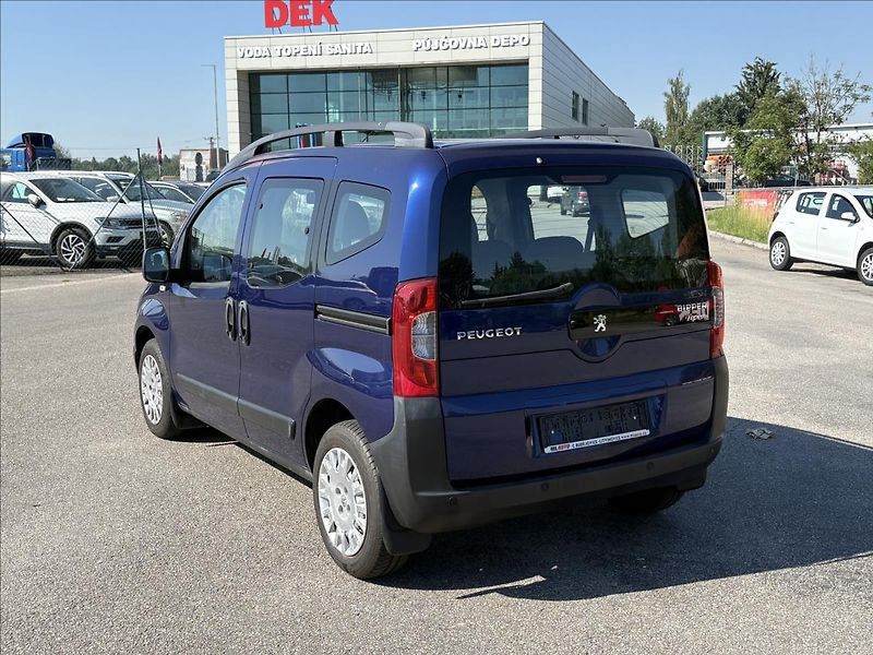 Peugeot Bipper Tepee 1,3 HDi 55kW 2majitel,Serviska - fotka 24 z 24