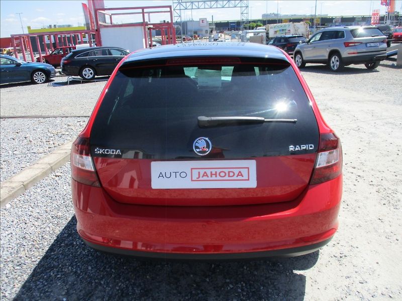 Škoda Rapid 1,4 TSI, DSG,NAVI,Spaceback, - fotka 7 z 43