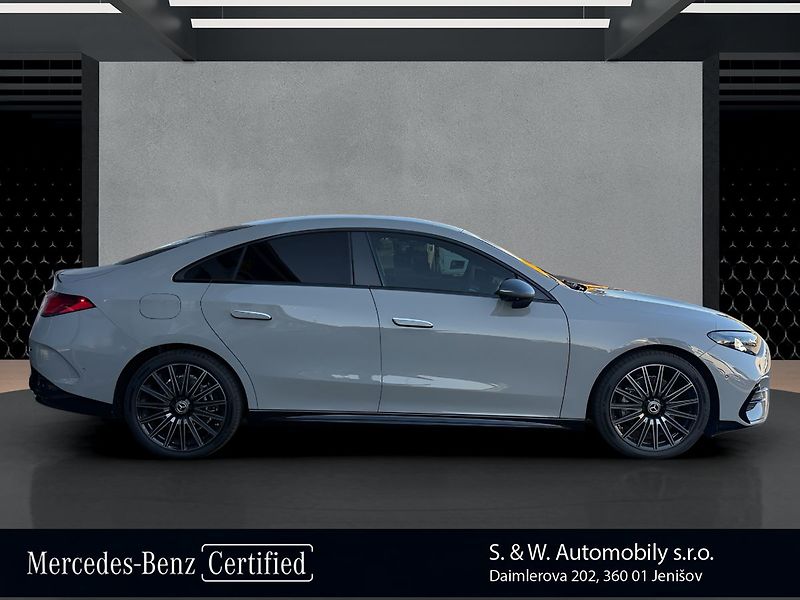 Mercedes-Benz CLA 250+ s technologií EQ - fotka 4 z 36