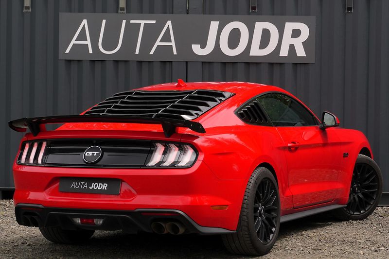 Ford Mustang 5.0 V8 GT, DPH, ACC, Ventilace - fotka 8 z 35