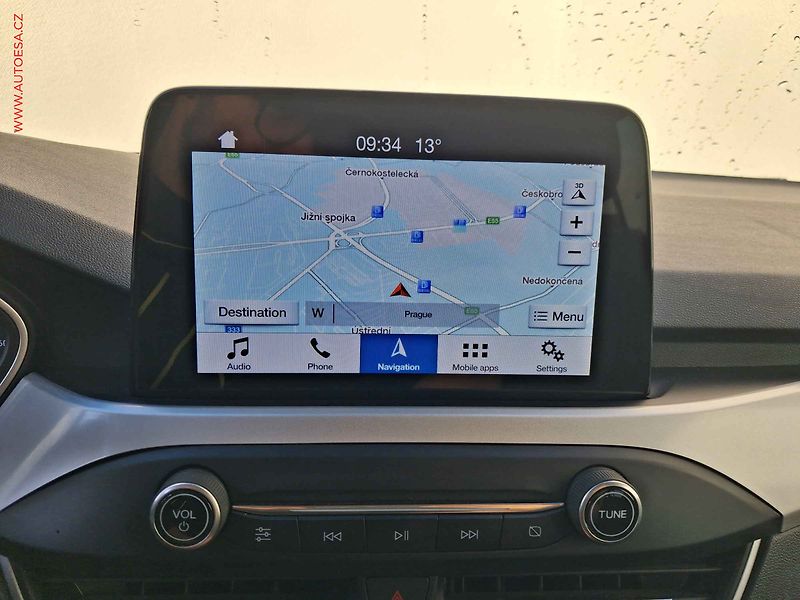 Ford Focus (2019) 1.5 TDCi, Titanium, LED - fotka 16 z 18