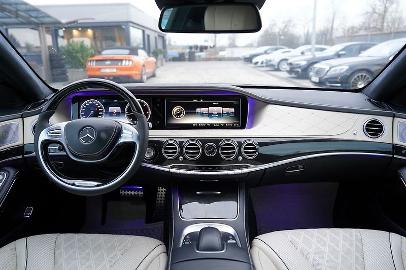 Mercedes-Benz Třídy S 350d 4Matic/AMG/Designo - fotka 28 z 48