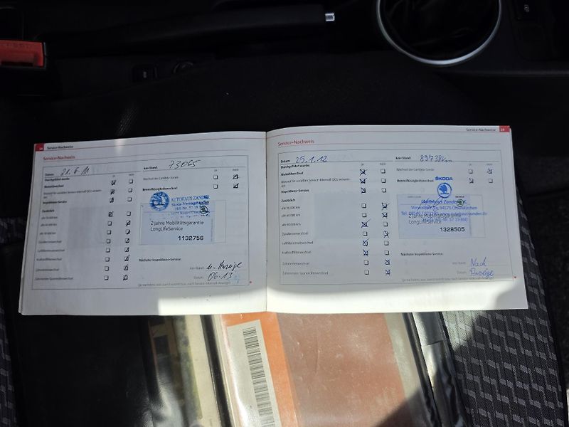 Škoda Fabia 1.4 TDI Parkovací senzory  - fotka 16 z 21