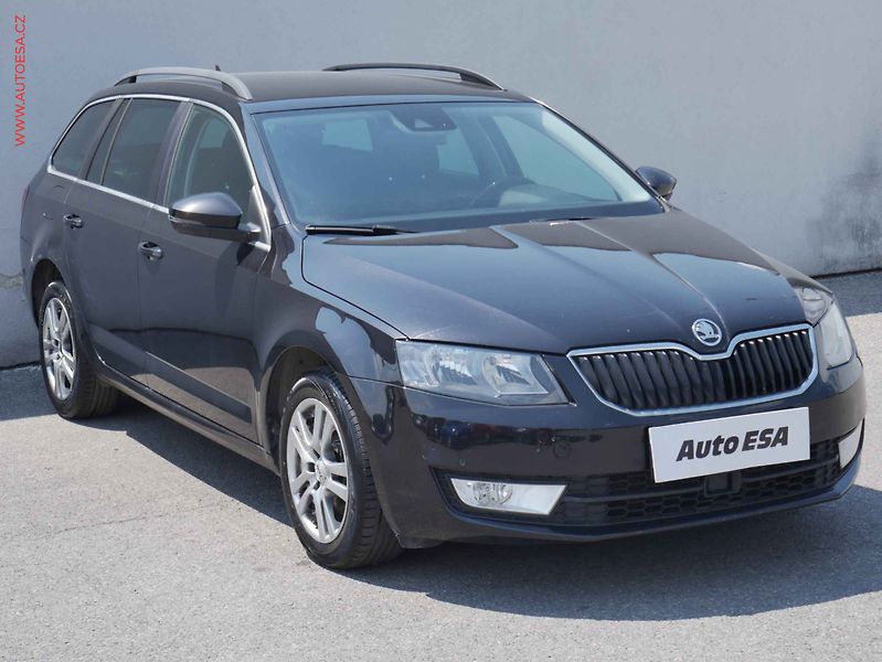 Škoda Octavia (2016) 2.0 TDI, AC, výhřev sed - fotka 1 z 15