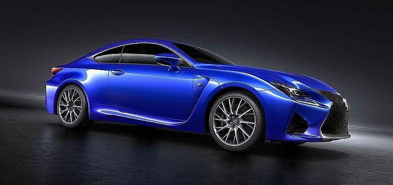 Lexus RC F.