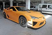 Jeden z 50 vyrobených kusů Lexusu LFA Nürburgring Edition je na prodej