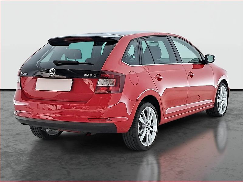 Škoda Rapid (2017) Spaceback 1.2 TSI, Serv.kniha - fotka 5 z 19
