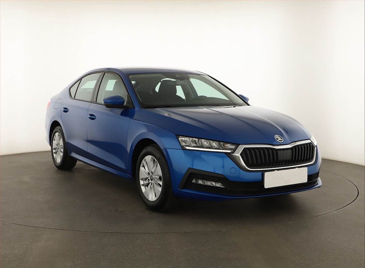 Škoda Octavia 1.0 TSI, ČR,1.maj, Serv.kniha