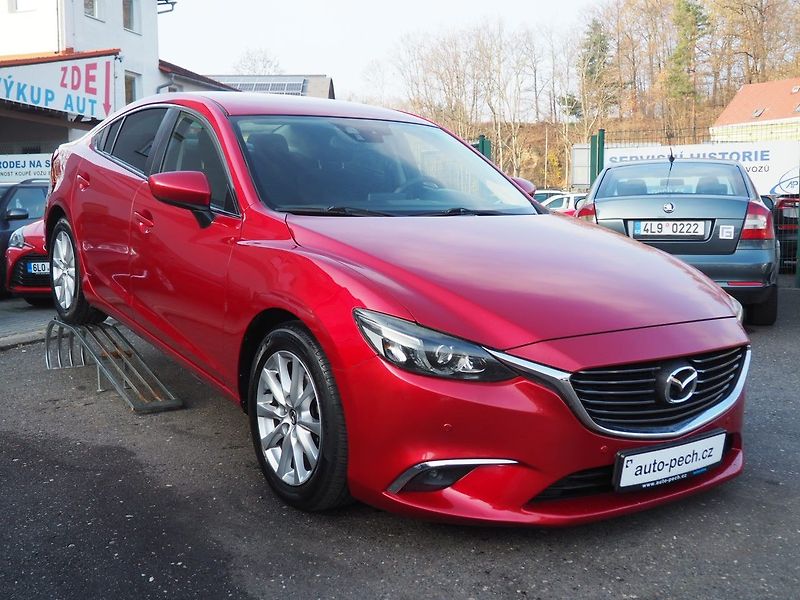 Mazda 6 (2016) 2.2 MZR-CD Skyactive - fotka 3 z 37