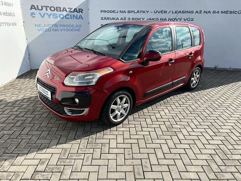 Citroën C3 Picasso (2010) 1.4VTi 70kW! Tažné zařízení! - fotka 1 z 23