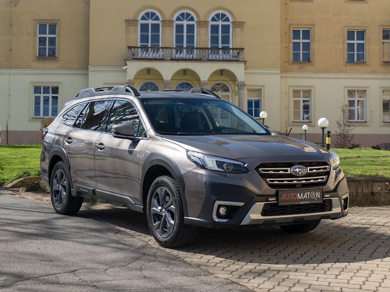 Subaru Outback 2.5i 4WD Active Vedený servis - fotka 7 z 27
