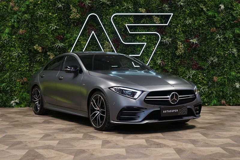 Mercedes-Benz CLS (2019) MANUFAKTUR*HUD*VZDUCH*360 - fotka 3 z 38