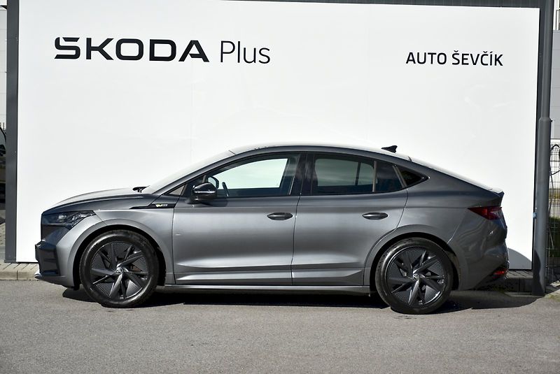 Škoda Enyaq (2023) RS 220kW 4x4 - fotka 3 z 35
