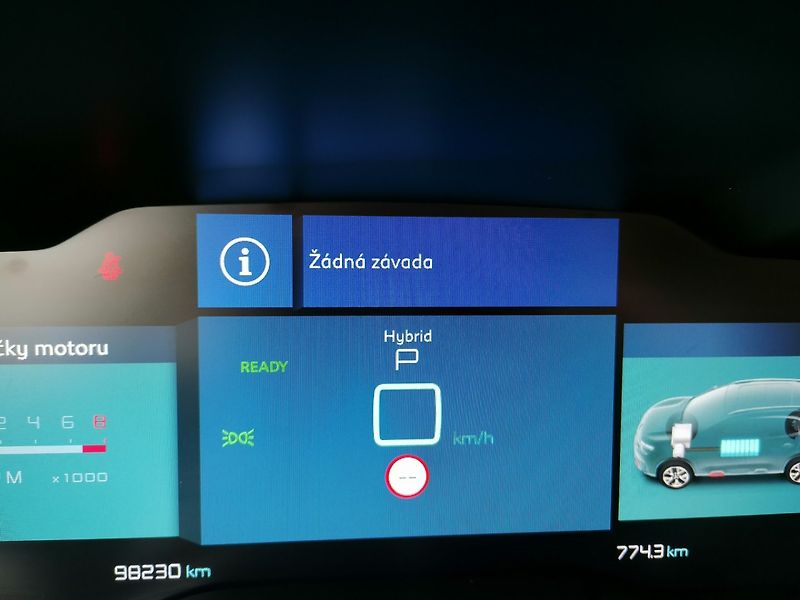 Citroën C5 Aircross (2021) 1.6 Hybrid Plug-in 225E - fotka 39 z 43