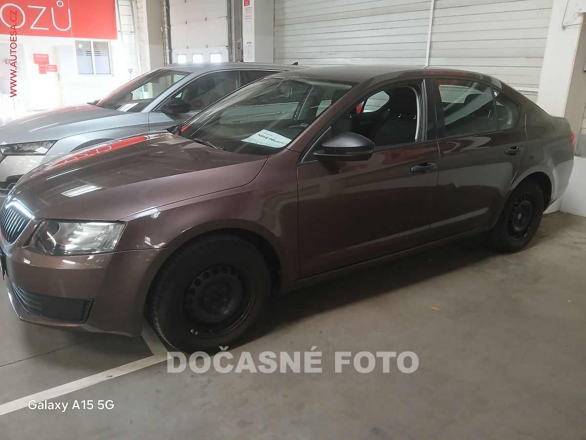 Škoda Octavia 1.2 TSI, STK5/28