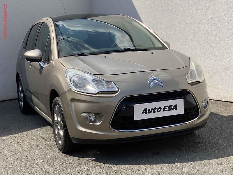 Citroën C3 (2011) 1.4i, ČR, AC, park. čidla, - fotografie inzerátu