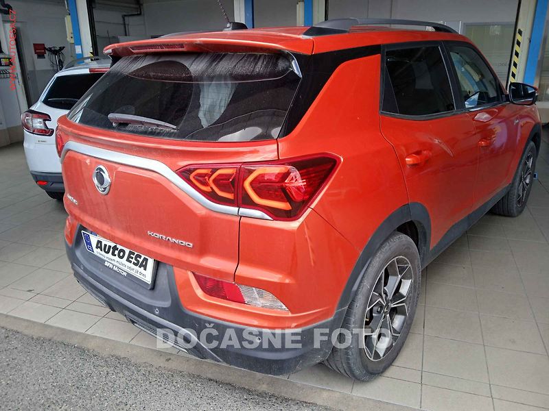 SsangYong Korando (2021) 1.5t-gdi, 1.maj,ČR, servis - fotka 2 z 3