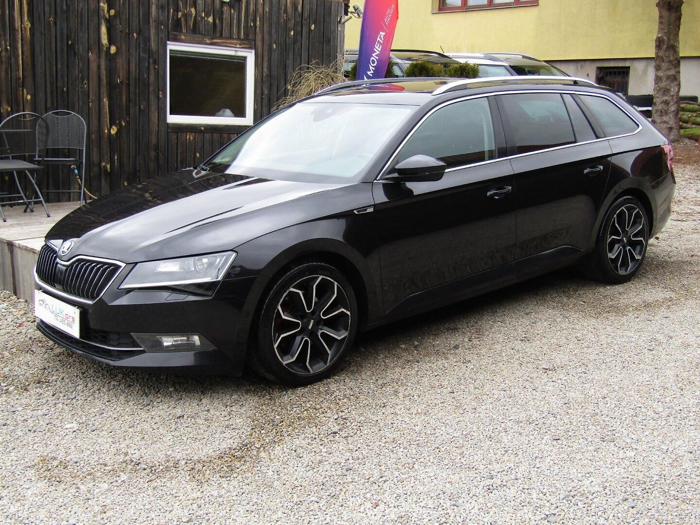 Škoda Superb 2.0 TDI 140kW DSG SPORT LINE