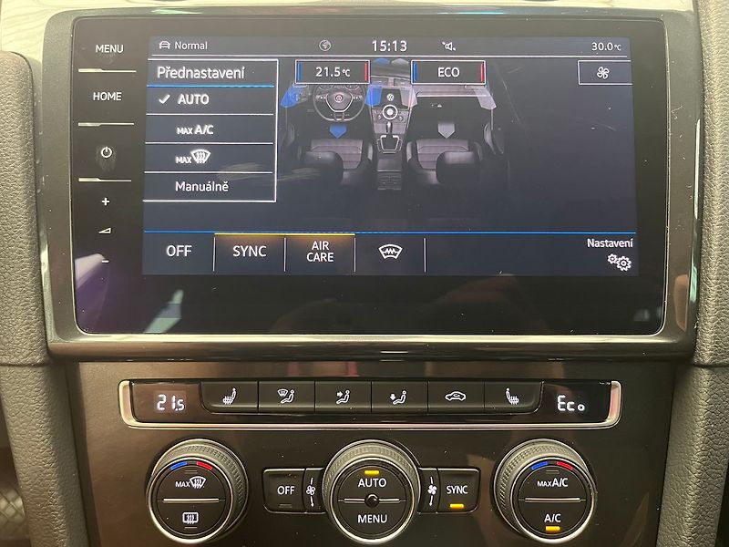 Volkswagen e-Golf 93,1% SoH, tep.čerp. virtual k - fotka 66 z 95