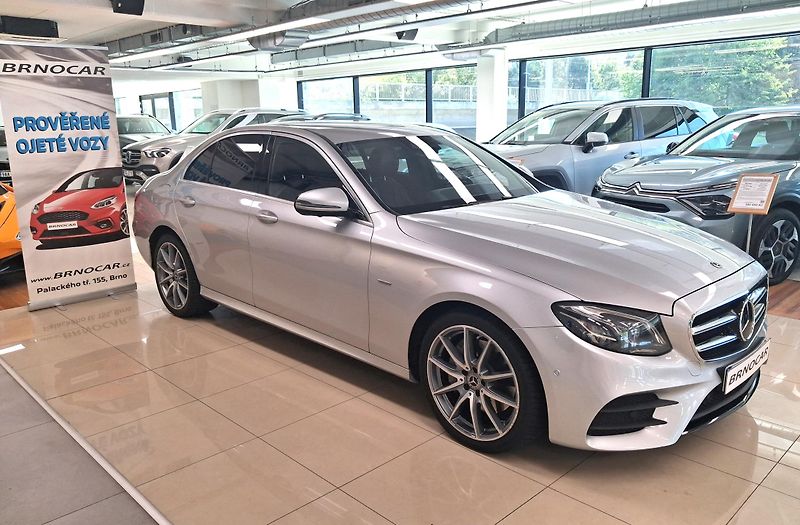 Mercedes-Benz Třídy E E 220d 4MATIC Sport Style, ČR - fotografie inzerátu
