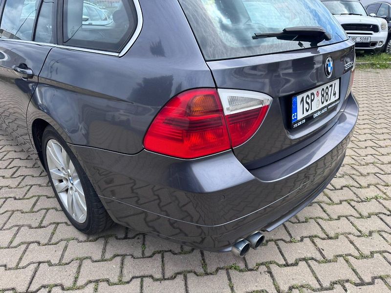 BMW Řada 3 (2006) 330D M57 3,0 R6 170KW STK KOLA - fotka 12 z 46