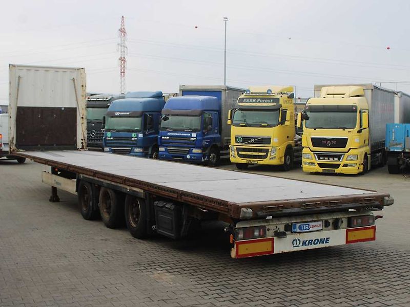 Krone SD ZVEDACÍ NÁPRAVA, MULTILOCK - fotka 4 z 13