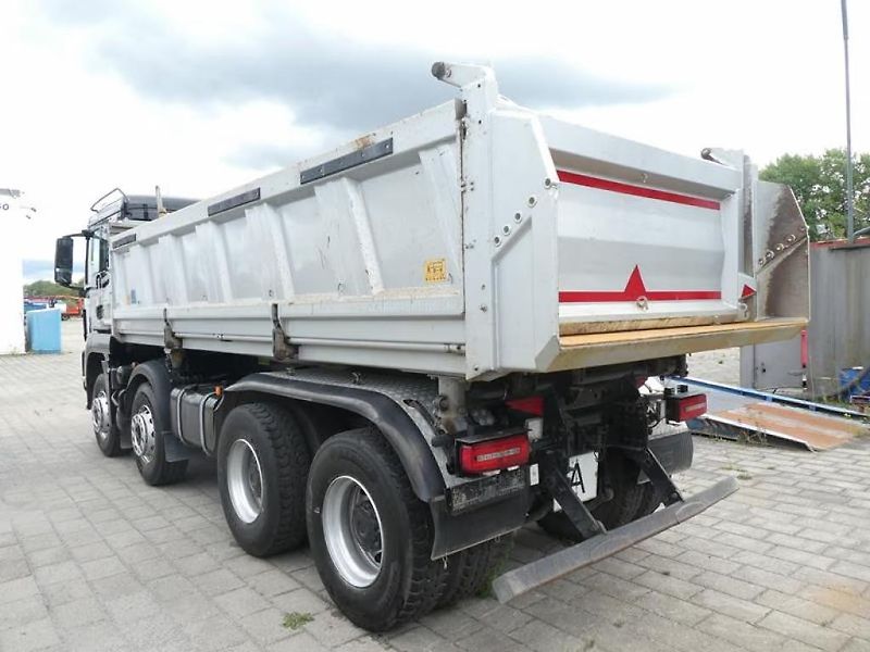 MAN TGS (2020) 35.430 8x4 Bordmatik EURO 6 - fotka 4 z 15