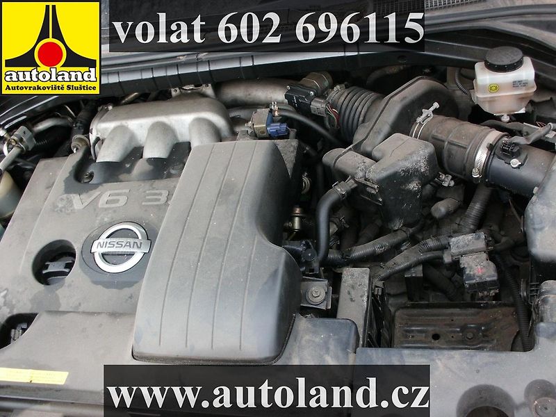 Nissan Murano (2005) VOLAT 602 696115 - fotka 8 z 10