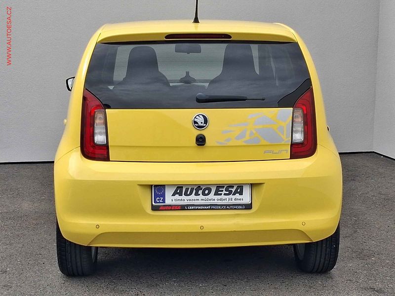 Škoda Citigo (2017) 1.0 MPi, Ambition - fotka 5 z 17