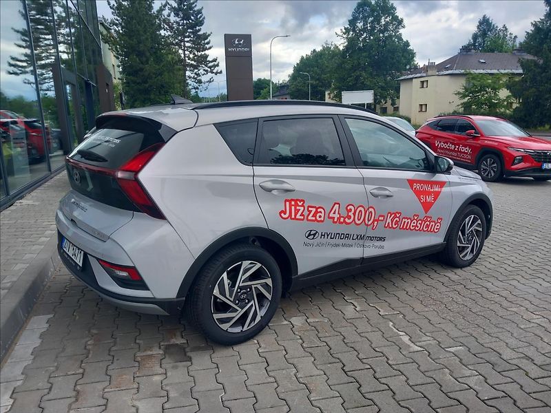 Hyundai Bayon 1,2 SMART - fotka 3 z 15