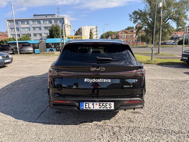 BYD Seal 6 (2025) DM-i Touring Boost Superhybrid - fotka 3 z 9