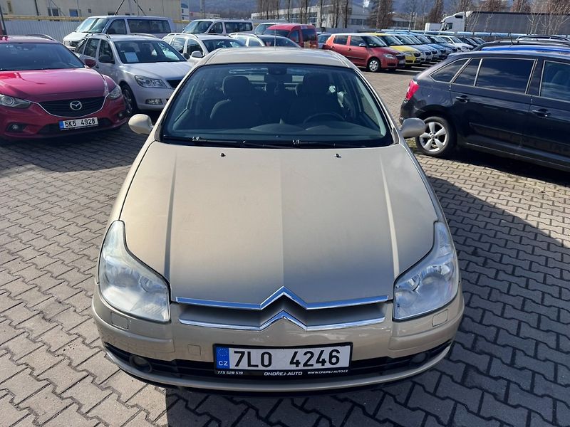 Citroën C5 (2008) AUTOMAT 2,0i 103 KW STK - fotka 7 z 48