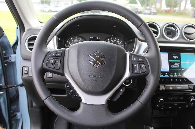 Suzuki Vitara je univerzální auto pro všední dny i víkendy