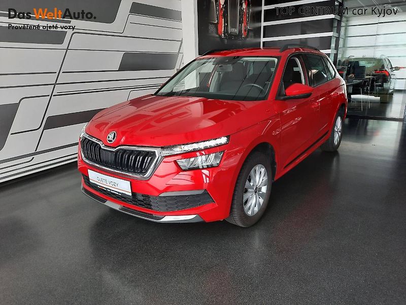 Škoda Kamiq (2019) 1.5 TSI (110kW/150k) Ambition - fotka 1 z 23