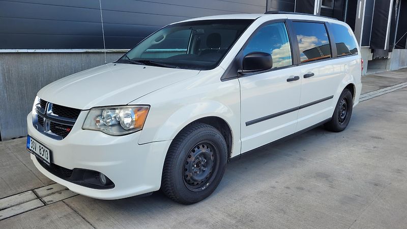 Dodge Grand Caravan 3,6i - fotka 6 z 20