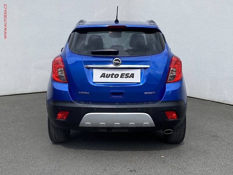 Opel Mokka (2013) 1.7 CDTi, Cosmo, navi - fotka 5 z 15