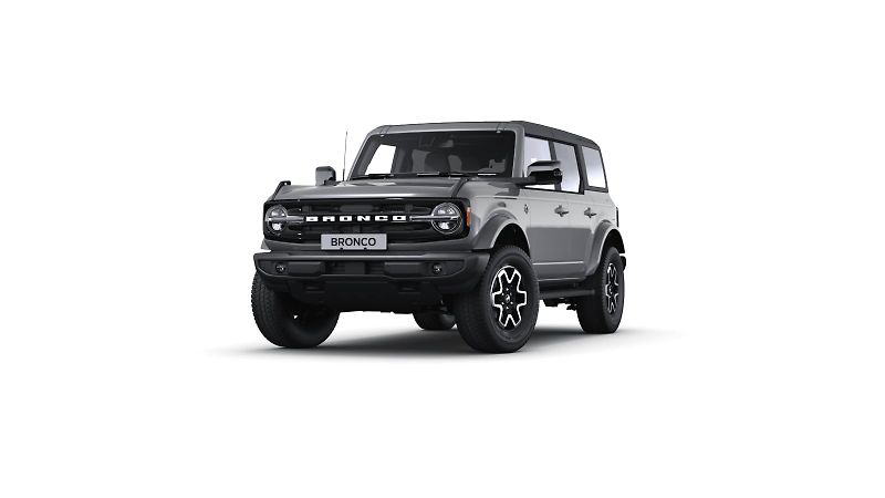Ford Bronco (2024) Outer Banks, 5dveřová, 2.7 Eco - fotka 4 z 9